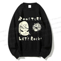 Unisex Yoshitomo Nara Printed Sweatshirt