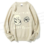Unisex Yoshitomo Nara Printed Sweatshirt