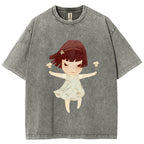 Fierce Girl Washed T-Shirt