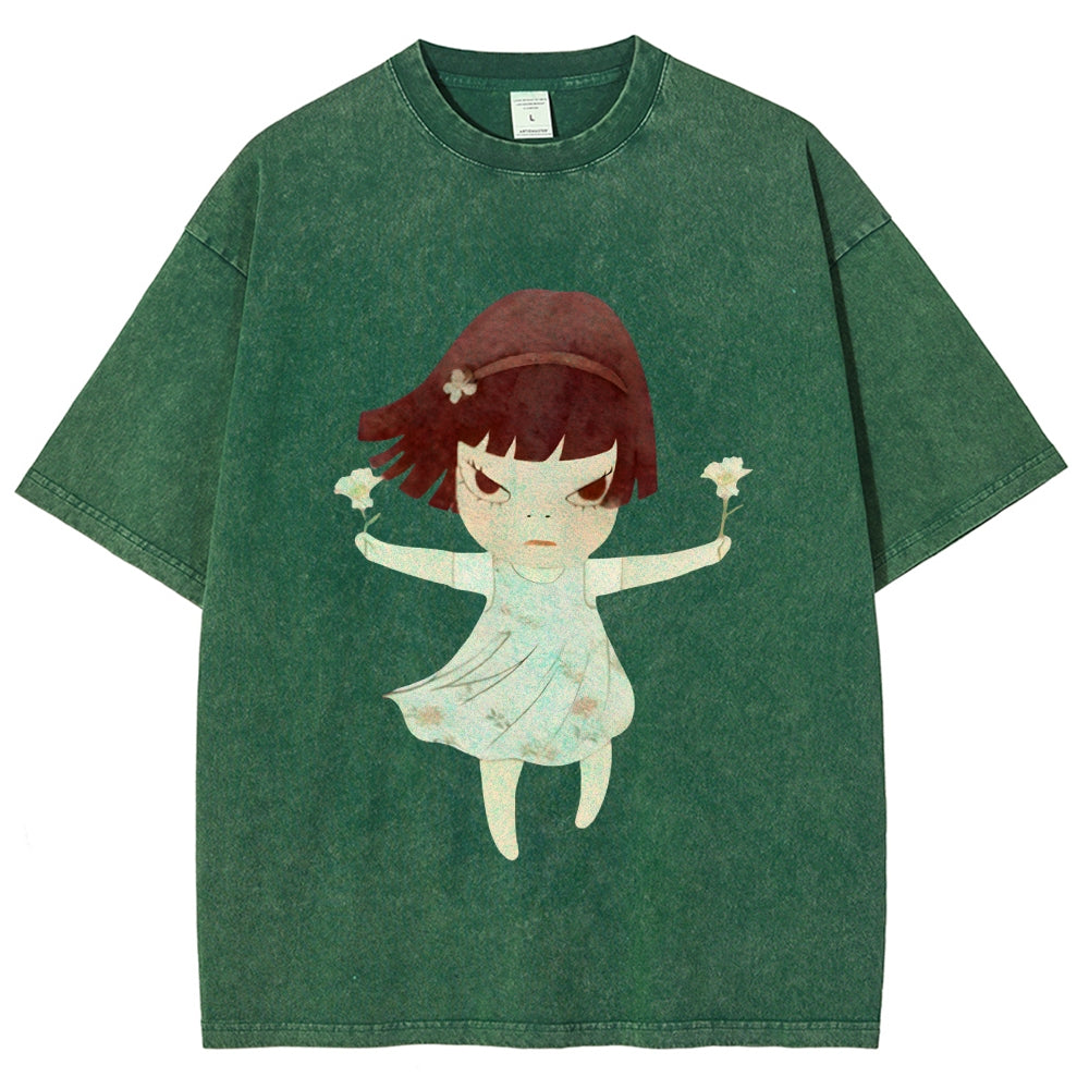 Fierce Girl Washed T-Shirt