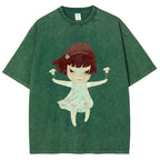 Fierce Girl Washed T-Shirt