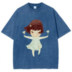 Fierce Girl Washed T-Shirt