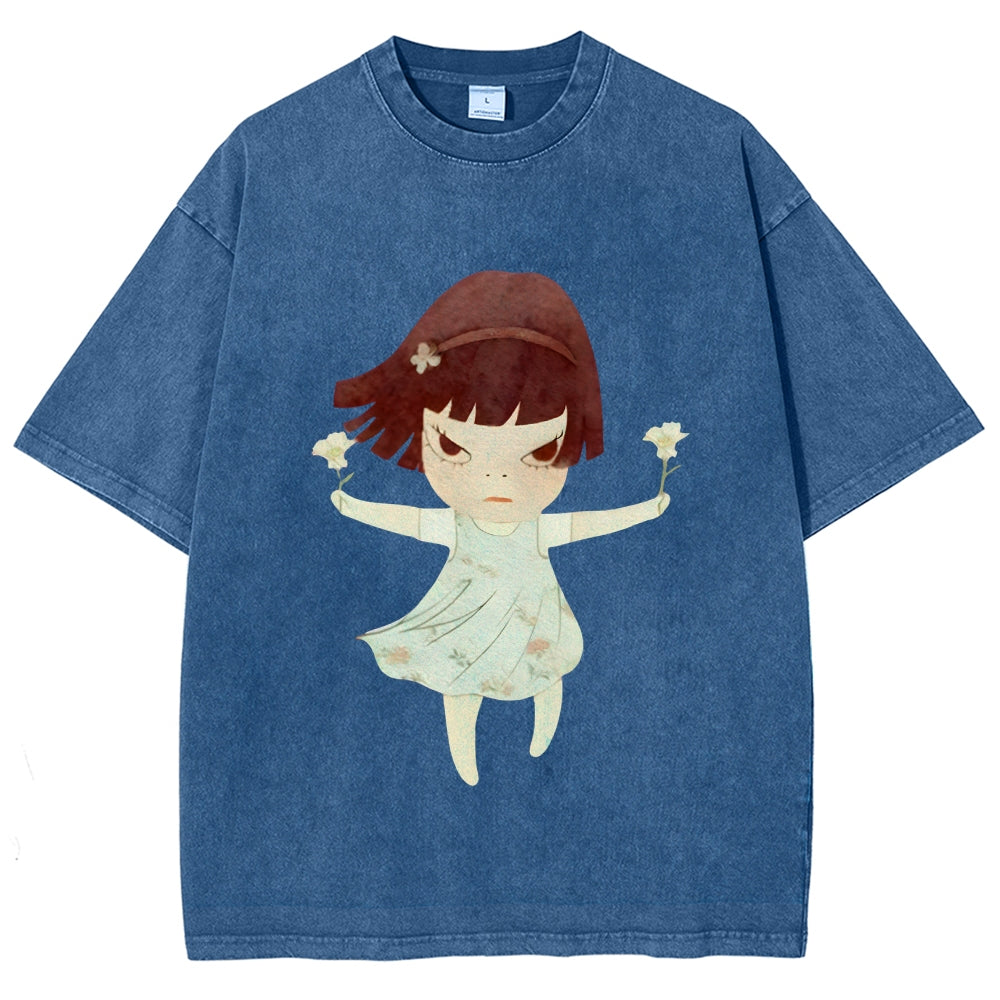Fierce Girl Washed T-Shirt