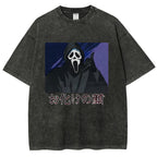 Ghost Face Japanese Washed T-Shirt