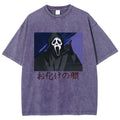 Ghost Face Japanese Washed T-Shirt
