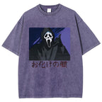 Ghost Face Japanese Washed T-Shirt