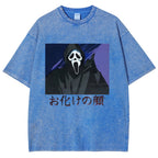 Ghost Face Japanese Washed T-Shirt