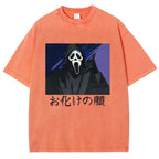 Ghost Face Japanese Washed T-Shirt