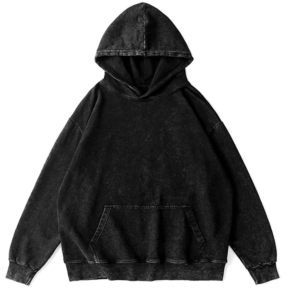 Guinea Pig Ramen Vintage Washed Cotton Back Art Hoodie