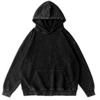 Guinea Pig Ramen Vintage Washed Cotton Back Art Hoodie