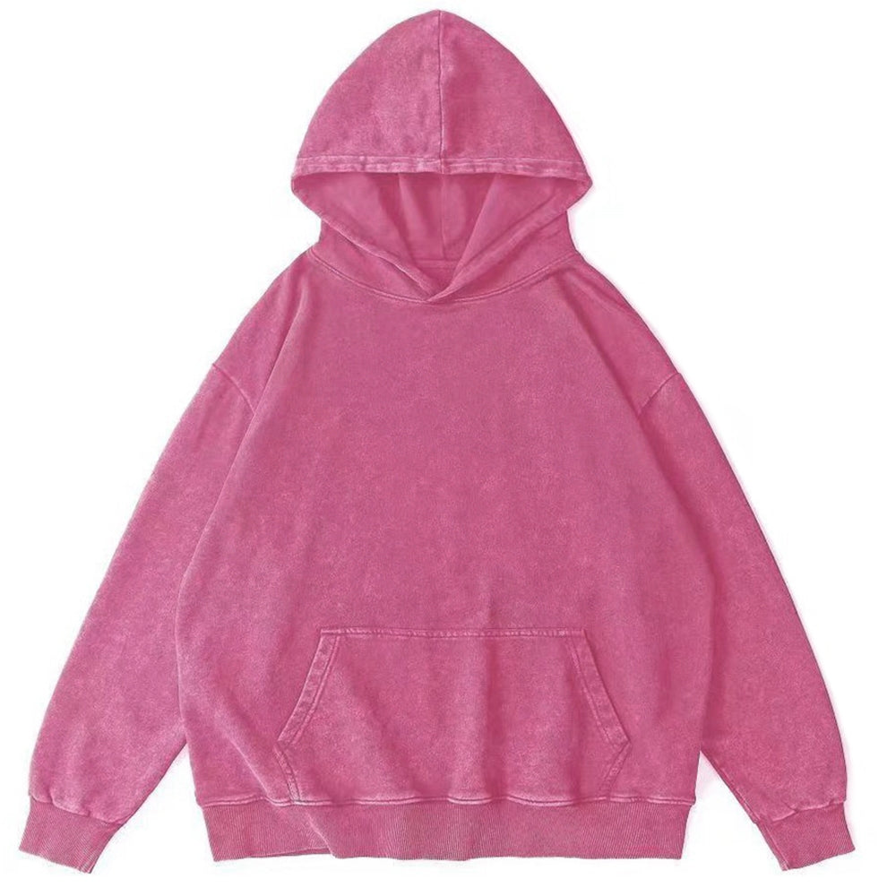 Guinea Pig Ramen Vintage Washed Cotton Back Art Hoodie