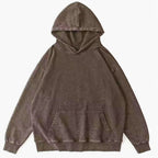 Guinea Pig Ramen Vintage Washed Cotton Back Art Hoodie
