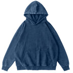 Guinea Pig Ramen Vintage Washed Cotton Back Art Hoodie