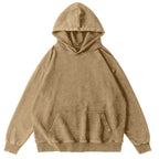 Guinea Pig Ramen Vintage Washed Cotton Back Art Hoodie