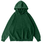 Guinea Pig Ramen Vintage Washed Cotton Back Art Hoodie