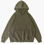Guinea Pig Ramen Vintage Washed Cotton Back Art Hoodie