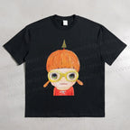 Yoshitomo Nara Printed Cotton T-shirt