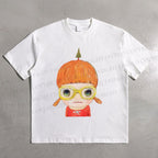 Yoshitomo Nara Printed Cotton T-shirt