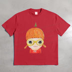 Yoshitomo Nara Printed Cotton T-shirt