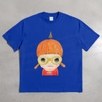 Yoshitomo Nara Printed Cotton T-shirt