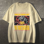 Unisex Cheese Mouse Classic Cotton T-shirt