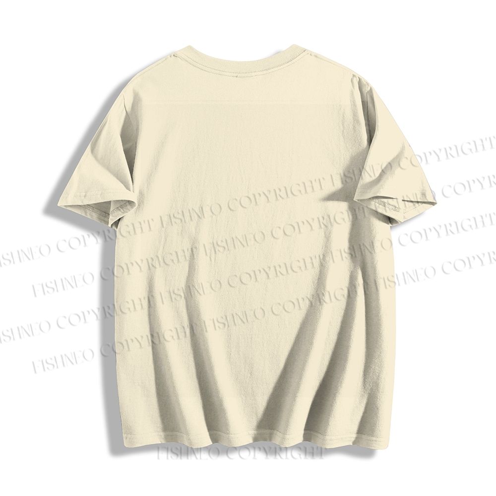 Unisex Classic Cotton Japanese Yayoi Kusama Woman Printed T-shirt