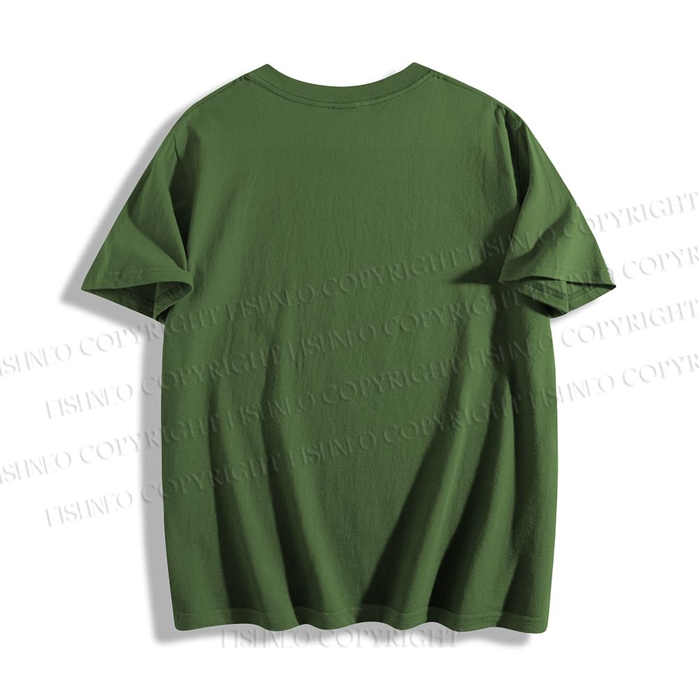 Unisex Bauhaus Art Eyes Printed Classic Cotton T-shirt