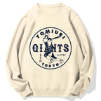 Yomiuri Giants Baseball Cotton Sweatshirt