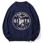 Yomiuri Giants Baseball Cotton Sweatshirt