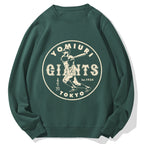 Yomiuri Giants Baseball Cotton Sweatshirt
