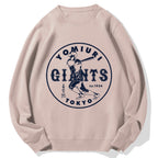 Yomiuri Giants Baseball Cotton Sweatshirt