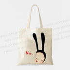 Yoshitomo Nara Printed Tote Bag