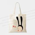 Yoshitomo Nara Printed Tote Bag