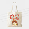 Yoshitomo Nara Printed Tote Bag