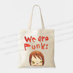 Yoshitomo Nara Printed Tote Bag