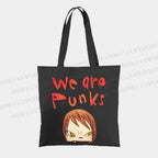 Yoshitomo Nara Printed Tote Bag