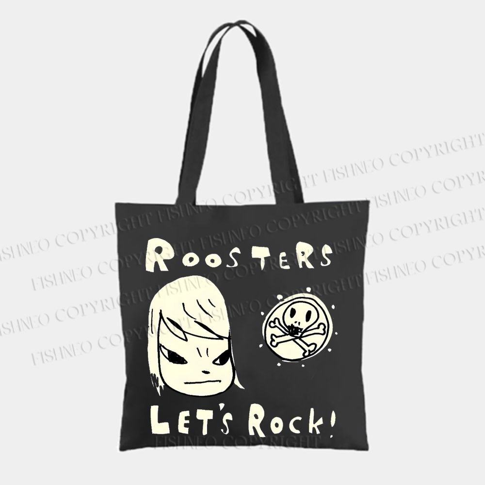 Yoshitomo Nara Printed Tote Bag