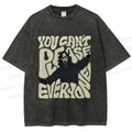 Unisex You Can't Please Everyone Printed Washed Tee