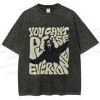 Unisex You Can't Please Everyone Printed Washed Tee