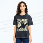 Unisex You Can't Please Everyone Printed Washed Tee