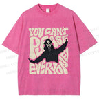Unisex You Can't Please Everyone Printed Washed Tee