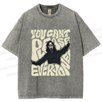 Unisex You Can't Please Everyone Printed Washed Tee