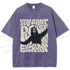 Unisex You Can't Please Everyone Printed Washed Tee