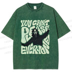 Unisex You Can't Please Everyone Printed Washed Tee