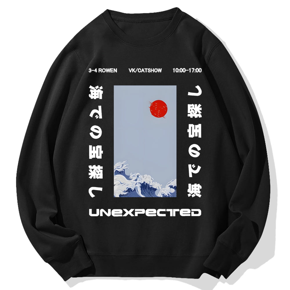 Unexpected Cotton Sweatshirt