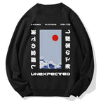 Unexpected Cotton Sweatshirt