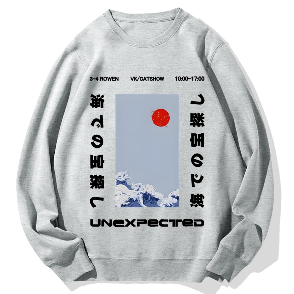 Unexpected Cotton Sweatshirt