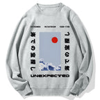 Unexpected Cotton Sweatshirt