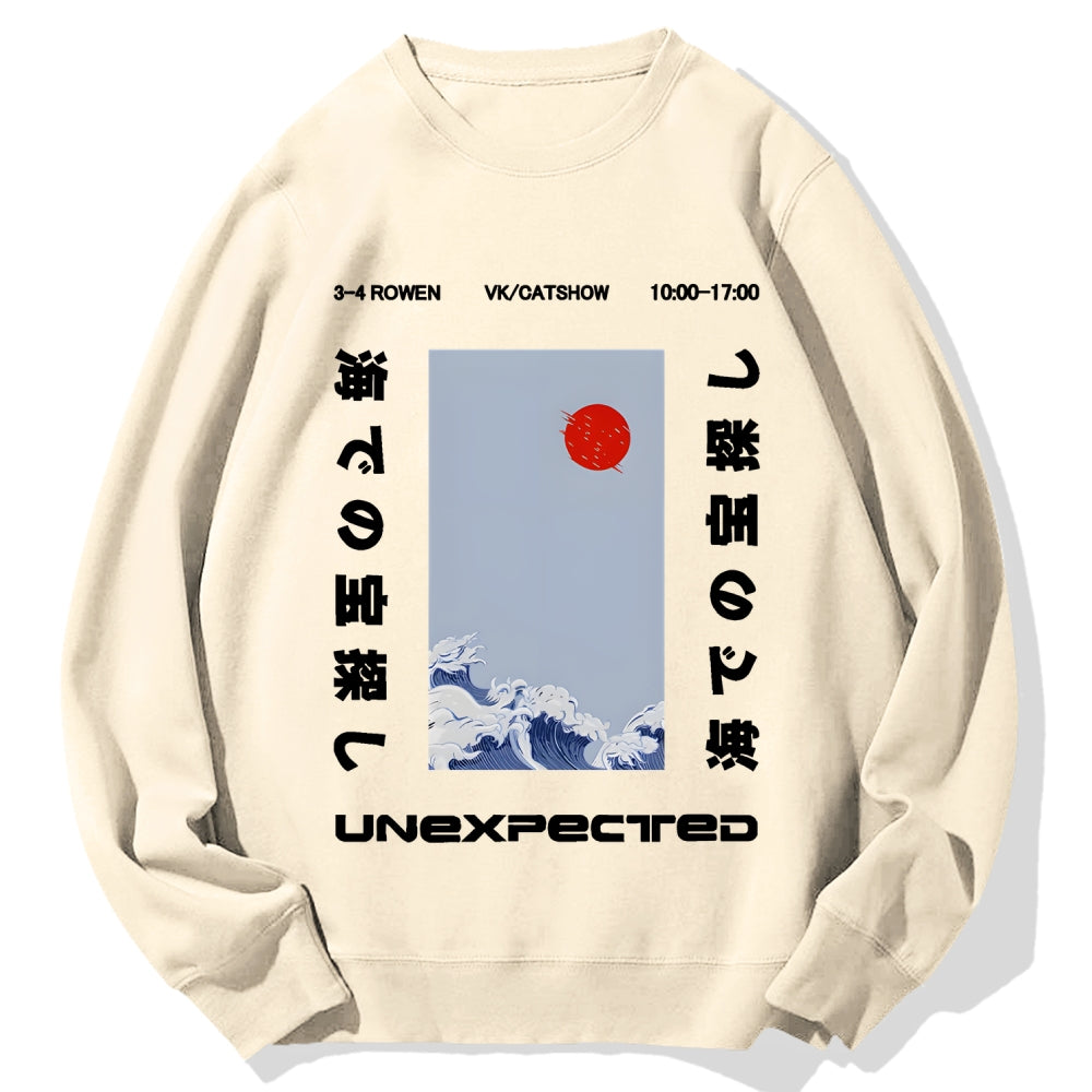 Unexpected Cotton Sweatshirt