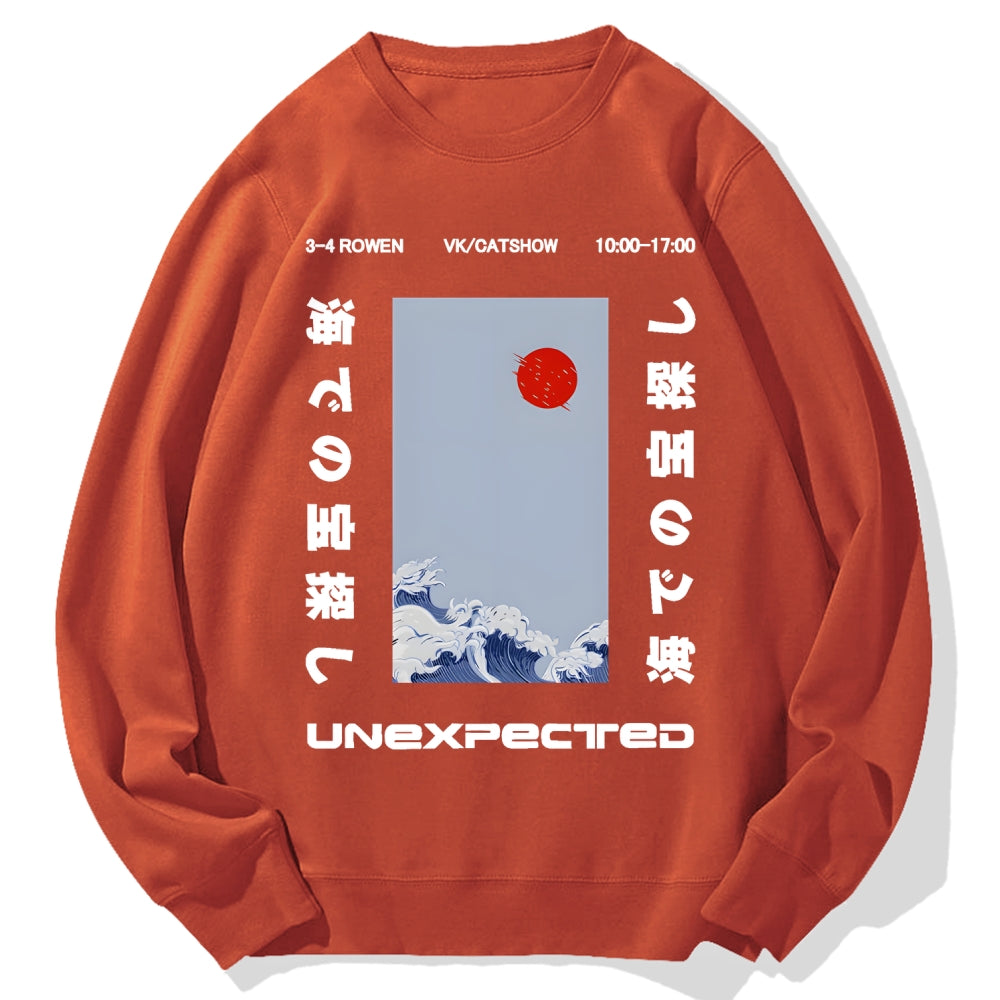 Unexpected Cotton Sweatshirt